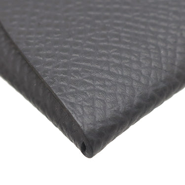 エルメス HERMES バスティア アルドワーズ ヴォーエプソン コインケース シルバー金具 新品 未使用