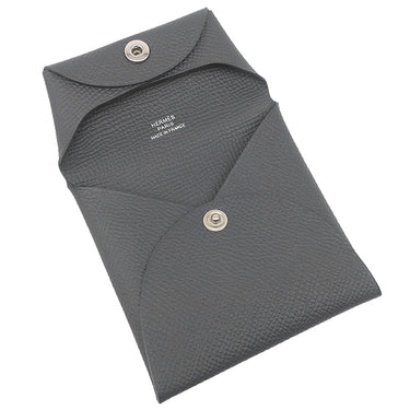 エルメス HERMES バスティア アルドワーズ ヴォーエプソン コインケース シルバー金具 新品 未使用