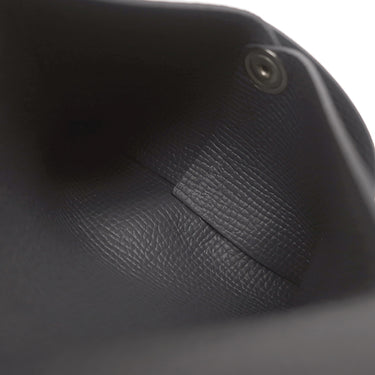 エルメス HERMES バスティア アルドワーズ ヴォーエプソン コインケース シルバー金具 新品 未使用