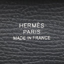 エルメス HERMES バスティア アルドワーズ ヴォーエプソン コインケース シルバー金具 新品 未使用