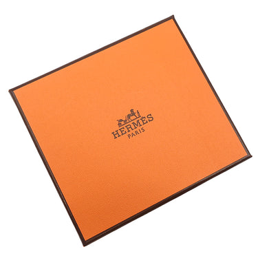 エルメス HERMES バスティア アルドワーズ ヴォーエプソン コインケース シルバー金具 新品 未使用