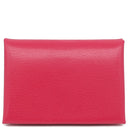 エルメス HERMES カルヴィ デュオ ローズエクストリーム シェーブル シェーブルシャムキラ カードケース シルバー金具 新品 未使用 フラグメントケース