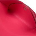 エルメス HERMES カルヴィ デュオ ローズエクストリーム シェーブル シェーブルシャムキラ カードケース シルバー金具 新品 未使用 フラグメントケース