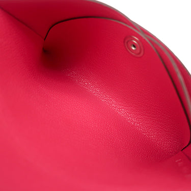 エルメス HERMES カルヴィ デュオ ローズエクストリーム シェーブル シェーブルシャムキラ カードケース シルバー金具 新品 未使用 フラグメントケース