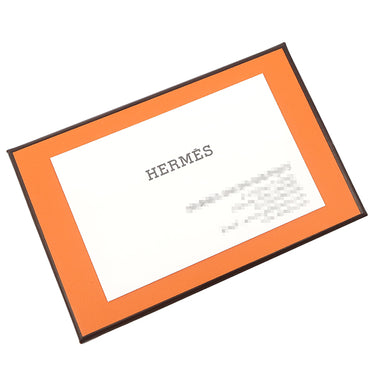 エルメス HERMES カルヴィ デュオ ローズエクストリーム シェーブル シェーブルシャムキラ カードケース シルバー金具 新品 未使用 フラグメントケース