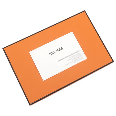 エルメス HERMES ベアンスフレ ヴェルソ モーヴペール×ルージュセリエ ヴォーエプソン 長財布 シルバー金具 ピンク 赤茶 バイカラー 二つ折財布