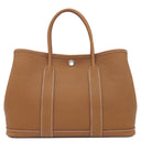 エルメス HERMES ガーデンパーティーTPM ゴールド ネゴンダ トートバッグ シルバー金具 新品 未使用 茶