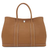 エルメス HERMES ガーデンパーティーTPM ゴールド ネゴンダ トートバッグ シルバー金具 新品 未使用 茶