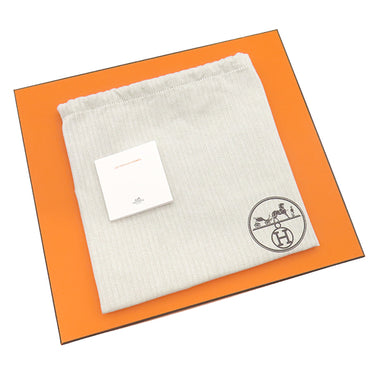 エルメス HERMES ガーデンパーティーTPM ゴールド ネゴンダ トートバッグ シルバー金具 新品 未使用 茶