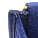 エルメス HERMES エヴリンTPM ロング ブルーロワイヤル トリヨンクレマンス ショルダーバッグ ゴールド金具 青