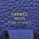 エルメス HERMES エヴリンTPM ロング ブルーロワイヤル トリヨンクレマンス ショルダーバッグ ゴールド金具 青