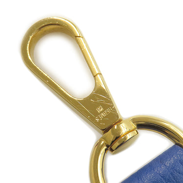 エルメス HERMES エヴリンTPM ロング ブルーロワイヤル トリヨンクレマンス ショルダーバッグ ゴールド金具 青