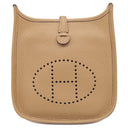 エルメス HERMES エヴリンTPM アマゾン ロング マキシ カドリーユ チャイ トリヨンクレマンス ショルダーバッグ ゴールド金具 ベージュ