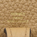 エルメス HERMES エヴリンTPM アマゾン ロング マキシ カドリーユ チャイ トリヨンクレマンス ショルダーバッグ ゴールド金具 ベージュ