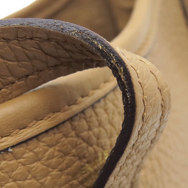 エルメス HERMES エヴリンTPM アマゾン ロング マキシ カドリーユ チャイ トリヨンクレマンス ショルダーバッグ ゴールド金具 ベージュ