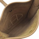 エルメス HERMES エヴリンTPM アマゾン ロング マキシ カドリーユ チャイ トリヨンクレマンス ショルダーバッグ ゴールド金具 ベージュ