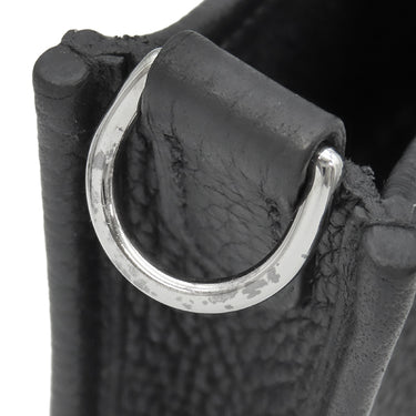 エルメス HERMES エヴリンTPM ロング ブラック トリヨンクレマンス ショルダーバッグ シルバー金具 黒