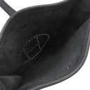 エルメス HERMES エヴリンTPM ロング ブラック トリヨンクレマンス ショルダーバッグ シルバー金具 黒