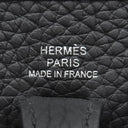 エルメス HERMES エヴリンTPM ロング ブラック トリヨンクレマンス ショルダーバッグ シルバー金具 黒