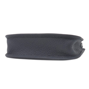 エルメス HERMES エヴリンTPM ロング キャバン トリヨンクレマンス ショルダーバッグ ゴールド金具 黒