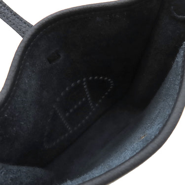 エルメス HERMES エヴリンTPM ロング キャバン トリヨンクレマンス ショルダーバッグ ゴールド金具 黒