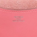 エルメス HERMES インザループ18 ローズアザレ トリヨンクレマンス ヴォースイフト ハンドバッグ シルバー金具