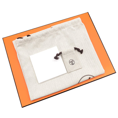 エルメス HERMES インザループ18 ローズアザレ トリヨンクレマンス ヴォースイフト ハンドバッグ シルバー金具