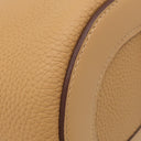 エルメス HERMES インザループ18 ビスキュイ トリヨンクレマンス ヴォースイフト ハンドバッグ ゴールド金具 茶