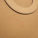 エルメス HERMES インザループ18 ビスキュイ トリヨンクレマンス ヴォースイフト ハンドバッグ ゴールド金具 茶