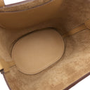 エルメス HERMES インザループ18 ビスキュイ トリヨンクレマンス ヴォースイフト ハンドバッグ ゴールド金具 茶