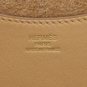 エルメス HERMES インザループ18 ビスキュイ トリヨンクレマンス ヴォースイフト ハンドバッグ ゴールド金具 茶