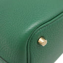 エルメス HERMES ピコタンロック PM エクラ ヴェールモワイヤン×ヴェールペパーミント トリヨンクレマンス ヴォースイフト ハンドバッグ ゴールド金具 緑 薄緑