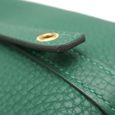 エルメス HERMES ピコタンロック PM エクラ ヴェールモワイヤン×ヴェールペパーミント トリヨンクレマンス ヴォースイフト ハンドバッグ ゴールド金具 緑 薄緑