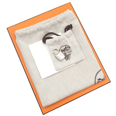 エルメス HERMES ピコタンロックPM ナタ トリヨンクレマンス ハンドバッグ シルバー金具 新品 未使用 オフホワイト