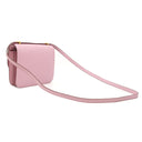 エルメス HERMES コンスタンスミニ 3 モーヴシルベストル シェーブル ショルダーバッグ ピンクゴールド金具 ピンク