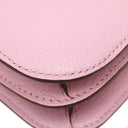 エルメス HERMES コンスタンスミニ 3 モーヴシルベストル シェーブル ショルダーバッグ ピンクゴールド金具 ピンク