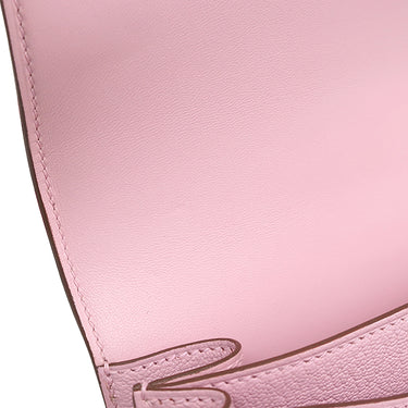 エルメス HERMES コンスタンスミニ 3 モーヴシルベストル シェーブル ショルダーバッグ ピンクゴールド金具 ピンク