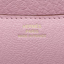 エルメス HERMES コンスタンスミニ 3 モーヴシルベストル シェーブル ショルダーバッグ ピンクゴールド金具 ピンク