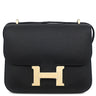 エルメス HERMES コンスタンス ミニ 3 ミロワール ブラック ヴォーエプソン ショルダーバッグ マットゴールド金具 新品 未使用 黒