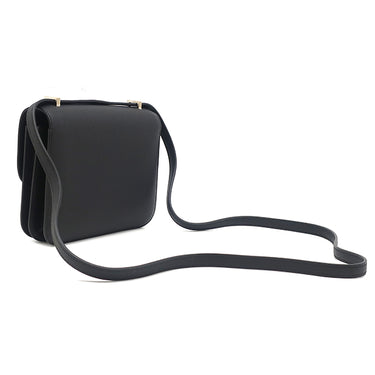 エルメス HERMES コンスタンス ミニ 3 ミロワール ブラック ヴォーエプソン ショルダーバッグ マットゴールド金具 新品 未使用 黒