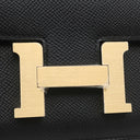 エルメス HERMES コンスタンス ミニ 3 ミロワール ブラック ヴォーエプソン ショルダーバッグ マットゴールド金具 新品 未使用 黒