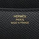 エルメス HERMES コンスタンス ミニ 3 ミロワール ブラック ヴォーエプソン ショルダーバッグ マットゴールド金具 新品 未使用 黒