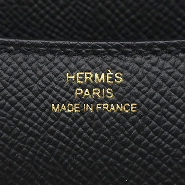 エルメス HERMES コンスタンス ミニ 3 ミロワール ブラック ヴォーエプソン ショルダーバッグ マットゴールド金具 新品 未使用 黒