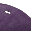 エルメス HERMES リンディ26 ウルトラバイオレット エバーカラー 2WAYバッグ シルバー金具 紫