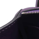 エルメス HERMES リンディ26 ウルトラバイオレット エバーカラー 2WAYバッグ シルバー金具 紫