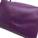 エルメス HERMES リンディ26 ウルトラバイオレット エバーカラー 2WAYバッグ シルバー金具 紫