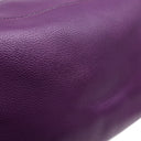 エルメス HERMES リンディ26 ウルトラバイオレット エバーカラー 2WAYバッグ シルバー金具 紫