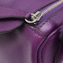 エルメス HERMES リンディ26 ウルトラバイオレット エバーカラー 2WAYバッグ シルバー金具 紫