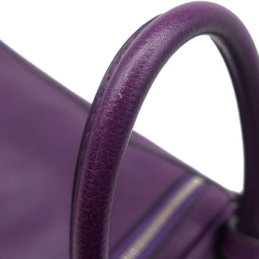 エルメス HERMES リンディ26 ウルトラバイオレット エバーカラー 2WAYバッグ シルバー金具 紫