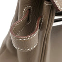 エルメス HERMES ケリー28 内縫い エトゥープ トゴ 2WAYバッグ シルバー金具 グレージュ ショルダー ハンドバッグ